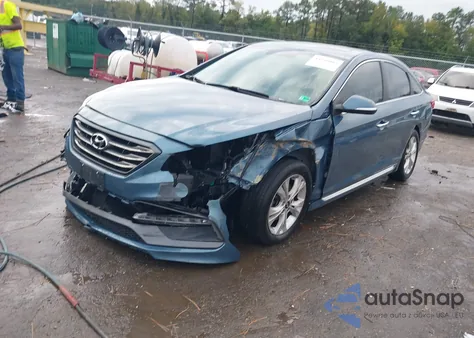 2016 Hyundai Sonata Sport z USA, uszkodzony, nr VIN 5NPE34AF7GH431729